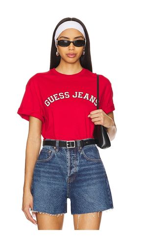 Short Sleeve Collegiate Tee in . Size M, L, XL/1X - Guess Jeans - Modalova