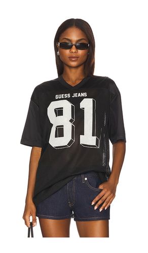 T-SHIRT MAILLE FILET en . Taille L. Also en M, S, XL/1X, XS - Guess Jeans - Modalova