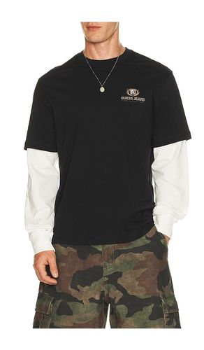 T-SHIRT en . Taille L. Also en M, XL/1X - Guess Jeans - Modalova