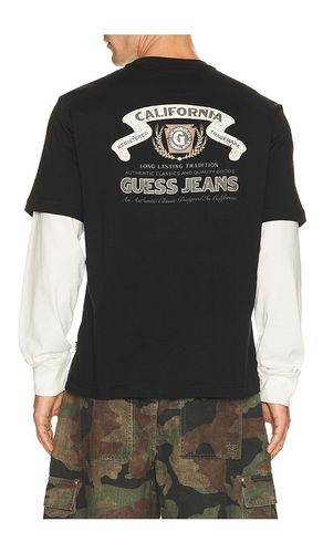 T-SHIRT en . Taille L. Also en XL/1X - Guess Jeans - Modalova