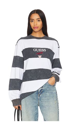 T-shirt longues manches à larges rayures in . Size XL/1X - Guess Originals - Modalova