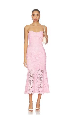 ROBE EN DENTELLE PAPILLON 3D MAKAIA en . Taille M. Also en XL - Generation Love - Modalova