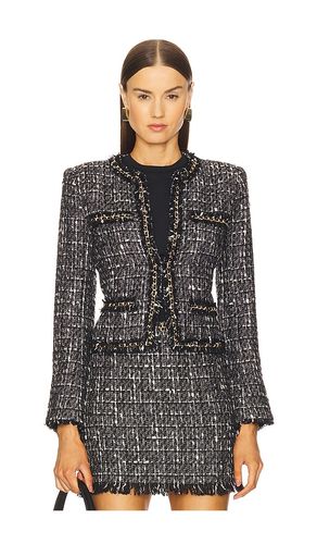 Serena Chain Tweed Blazer in . Size S - Generation Love - Modalova