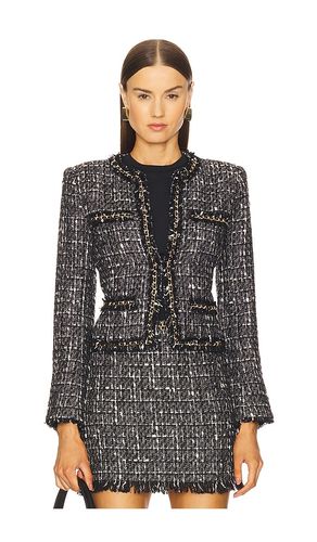 Serena Chain Tweed Blazer in . Size S, XXL, XXS - Generation Love - Modalova