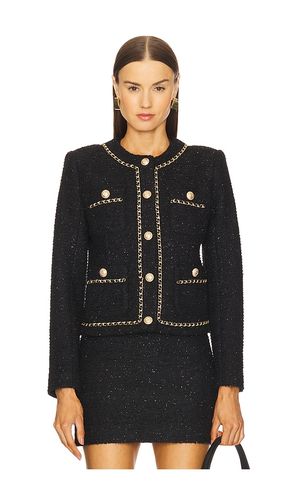 BLOUSON EN TWEED VELMA in . Size XS - Generation Love - Modalova