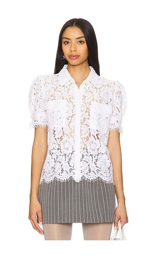 Mina Lace Shirt in . Size M, S, XL, XS - Generation Love - Modalova