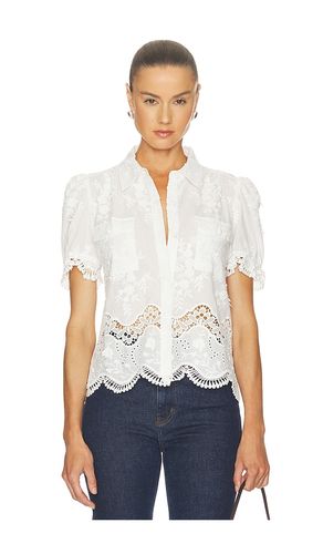Mina 3d Voile Shirt en . Taille S. Also en XS - Generation Love - Modalova