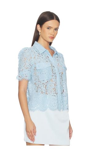Mina Lace Shirt en . Taille XS. Also en S, M, XL - Generation Love - Modalova