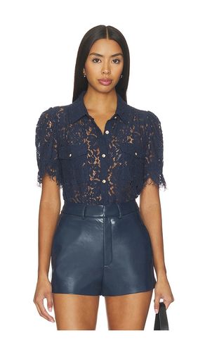 Mikaelle Lace Shirt en . Taille M. Also en S, XS - Generation Love - Modalova