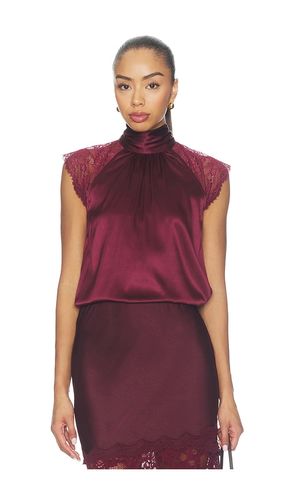 Rachel Chantilly Lace Halter Blouse en . Taille L. Also en M, S, XL, XS - Generation Love - Modalova