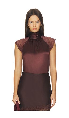 Rachel Chantilly Lace Halter Blouse en . Taille XS. Also en S, M, L, XL - Generation Love - Modalova