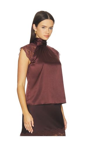 Rachel Chantilly Lace Halter Blouse en . Taille XS. Also en S, M, L, XL - Generation Love - Modalova
