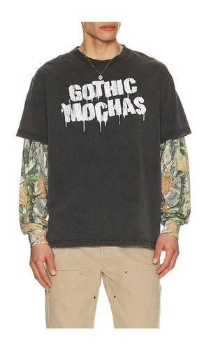 MANCHES LONGUES STENCIL en . Taille L. Also en M, XL/1X - Gothicmochas - Modalova