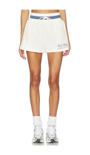 SHORT SWEAT À LARGE BANDE COUNTRY CLUB en . Taille S. Also en XL, XS - Gold Hinge - Modalova