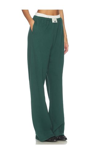 PANTALON SWEAT JAMBES LARGES WIDE LEG SWEATPANT en . Taille L. Also en M, XL - Gold Hinge - Modalova