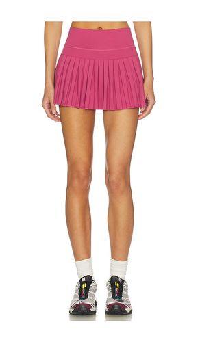 JUPE PLISSÉE STYLE TENNIS PLEATED TENNIS SKIRT en . Taille XS. Also en S - Gold Hinge - Modalova
