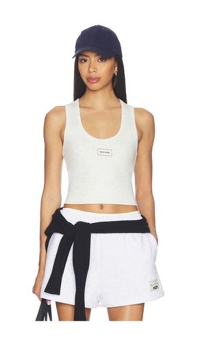 DÉBARDEUR EN COTON CÔTELÉ COTTON RIBBED TANK TOP en . Taille M. Also en XL - Gold Hinge - Modalova