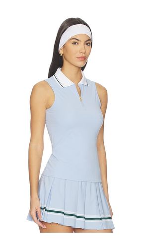 Zipper Polo Tank en . Taille L. Also en XL - Gold Hinge - Modalova