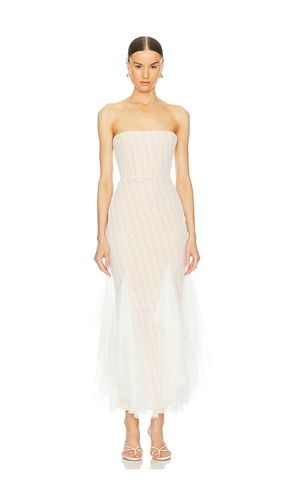 Alizee Strapless Dress in . Size S. Also in XS - God Save Queens - Modalova