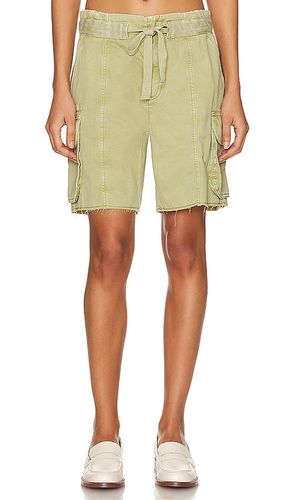 Slouchy Utility Twill Short in . Size XS, XXS - GRLFRND - Modalova