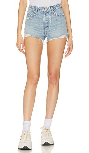 Eliana High Rise Cut Off in . Size 27, 28, 29, 31, 32 - GRLFRND - Modalova