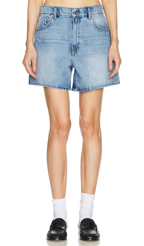 Reggie Mid Rise Long Mom Short in -. Size 24, 25 - GRLFRND - Modalova