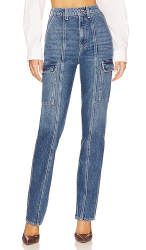 Harper High Rise Slim Cargo Jeans en -. Taille 24. Also en - GRLFRND - Modalova