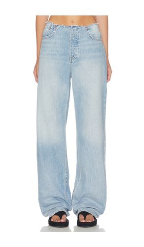 Jordan Low Rise Frayed Waist Boyfriend Jeans en . Taille 23. Also en 26, 30, 32 - GRLFRND - Modalova