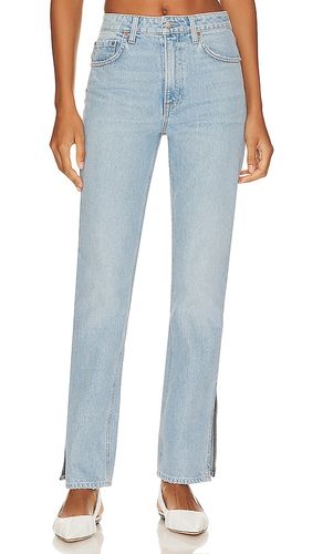 Harlow Petite High Rise Boot With Slit Hem in -. Size 27, 28, 30, 31, 32 - GRLFRND - Modalova