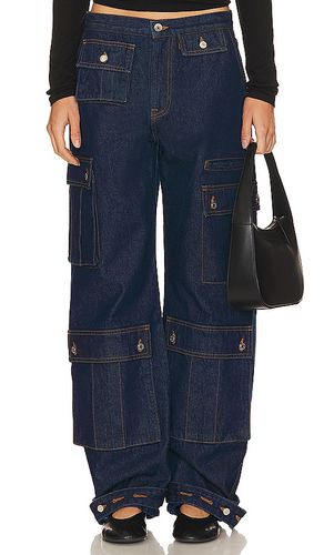 Lara Low Rise Wide Leg Cargo in . Size 27, 28 - GRLFRND - Modalova