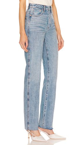 Sara Super High Rise Straight Jeans en . Taille 23. Also en - GRLFRND - Modalova