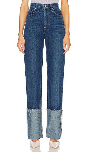 Sienna High Rise Big Cuff Jean in . Size 24, 26, 27, 28, 29, 30 - GRLFRND - Modalova