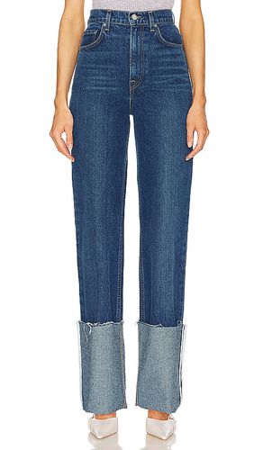 Sienna High Rise Big Cuff Jean in . Size 25, 26 - GRLFRND - Modalova