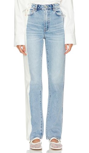 JEAN DROIT TAILLE SUPER HAUTE SARA in -. Size 24, 26, 27 - GRLFRND - Modalova
