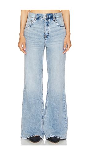 JEAN FLARE TAILLE BASSE RELAXED JADE in -. Size 30, 31, 32 - GRLFRND - Modalova