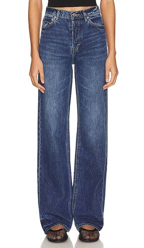 Brooklyn High Rise Loose Straight Jeans en . Taille 28. Also en 31, 32 - GRLFRND - Modalova