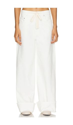 X Maggie MacDonald Lucia Drawstring Baggy Wide Leg Jeans in . Size 27, 32 - GRLFRND - Modalova