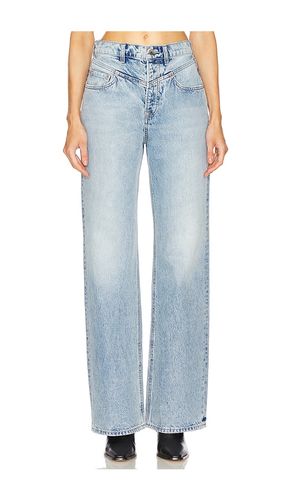 JAMBES LARGES KATYA SEAMED LOOSE en -. Taille 23. Also en - GRLFRND - Modalova