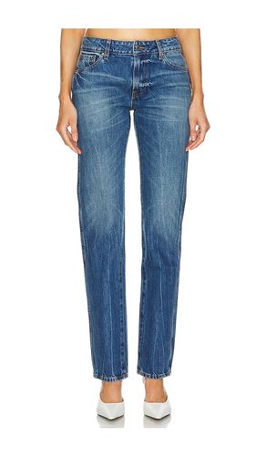 Isabel Low Rise Straight in -. Size 24, 25, 26, 27, 28, 29, 30 - GRLFRND - Modalova