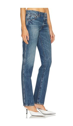 Isabel Low Rise Straight Jeans en -. Taille 24. Also en 25, 32 - GRLFRND - Modalova
