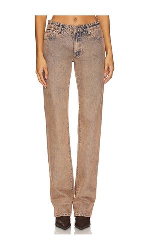 DROIT ISABEL LOW RISE STRAIGHT in . Size 24, 25, 26, 27, 28, 29, 31, 32 - GRLFRND - Modalova