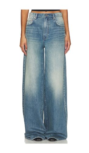 JAMBES LARGES LUNA MID RISE BAGGY in -. Size 30 - GRLFRND - Modalova