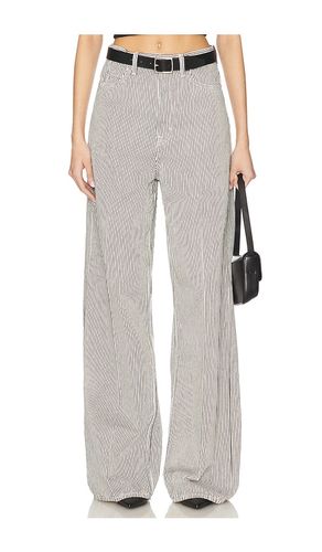 PANTALON REY IN TICKING STRIPE in ,. Size 24, 25, 26, 27, 28, 29 - GRLFRND - Modalova