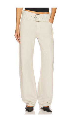 Eliza Belted Boyfriend en . Taille 23. Also en 24, 25, 26, 27, 28, 29, 30, 31, 32 - GRLFRND - Modalova