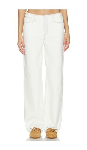 Jordan Low Rise Frayed Waist Boyfriend en . Taille 27. Also en 29, 30, 31, 32 - GRLFRND - Modalova