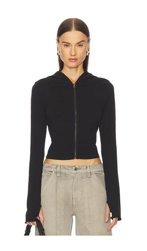 SWEAT À CAPUCHE SHRUNKEN ZIP HOODIE en . Taille XS. Also en XXS - GRLFRND - Modalova