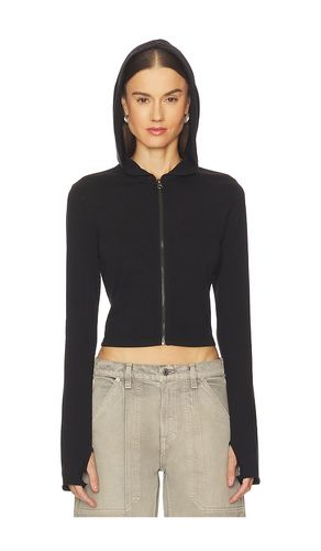 SWEAT À CAPUCHE SHRUNKEN ZIP HOODIE en . Taille S. Also en XS, XXS - GRLFRND - Modalova