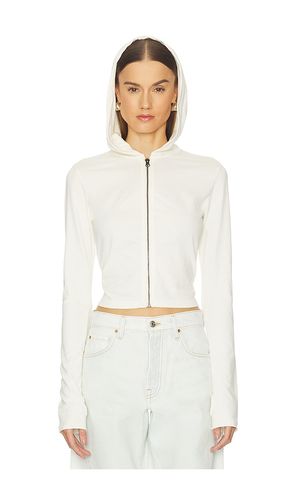 SWEAT À CAPUCHE SHRUNKEN ZIP HOODIE en . Taille S. Also en XL, XS - GRLFRND - Modalova