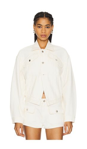 BLOUSON AMELIA OVERSIZED CINCHED WAIST in . Size XXS - GRLFRND - Modalova