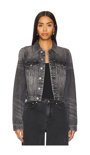 BLOUSON EN JEAN MAEVE FITTED in . Size XXS - GRLFRND - Modalova